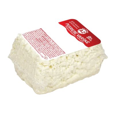 Varškė pusriebė be laktozės 9%, 330 g